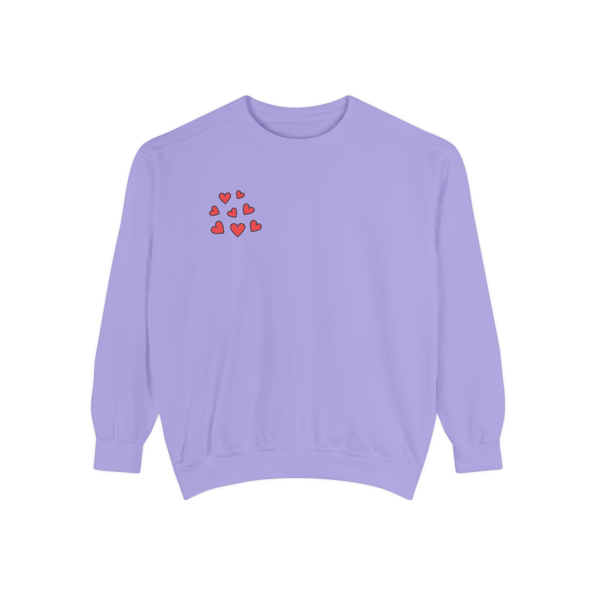 Comfy Heart Sweater