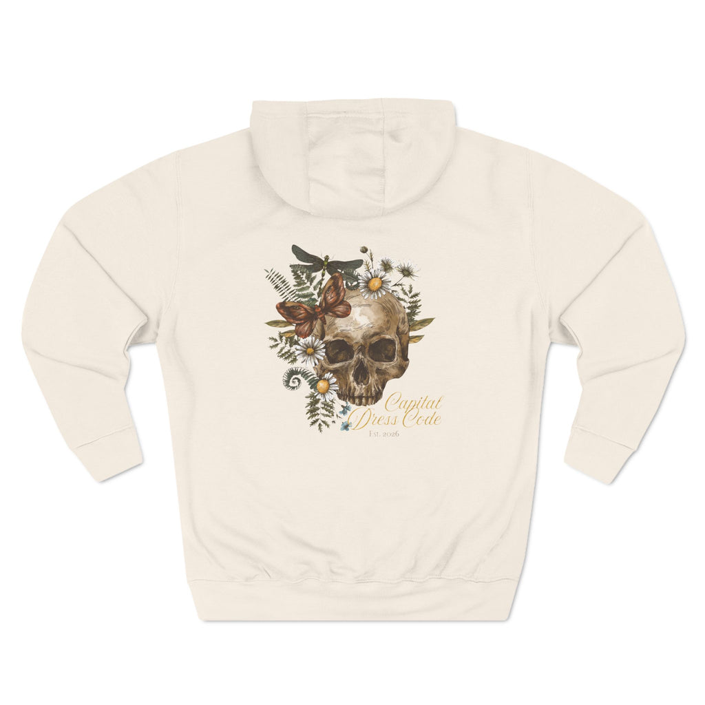 Skull & Wildflower Hoodie