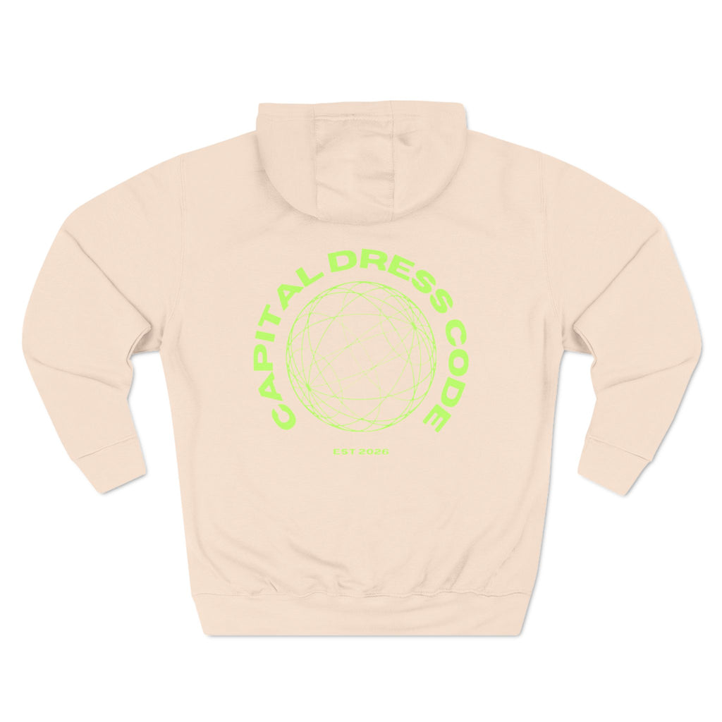 Capital Fleeced Hoodie