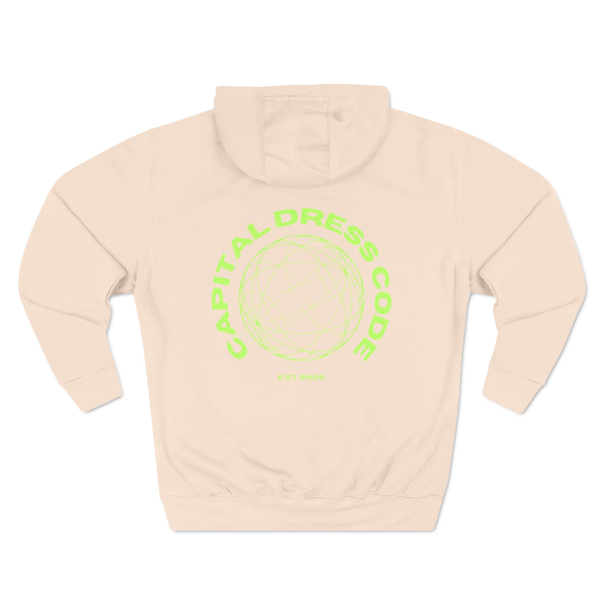 Capital Fleeced Hoodie