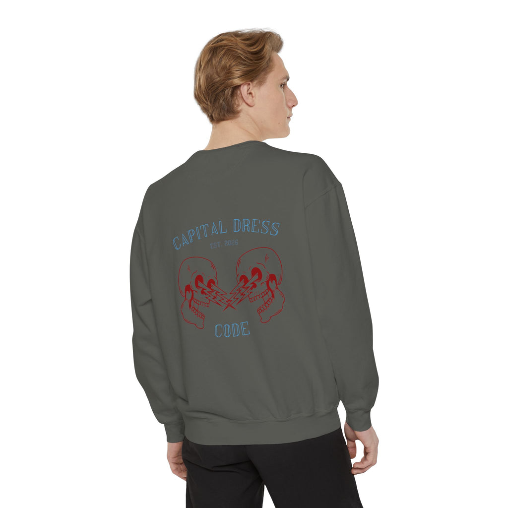 Capital Skull Jumper